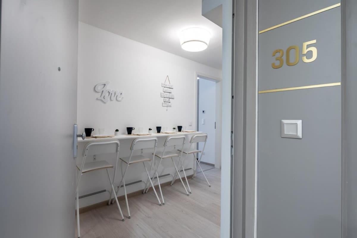 Modern Apt In Authentic Central Area Budapest Exterior foto